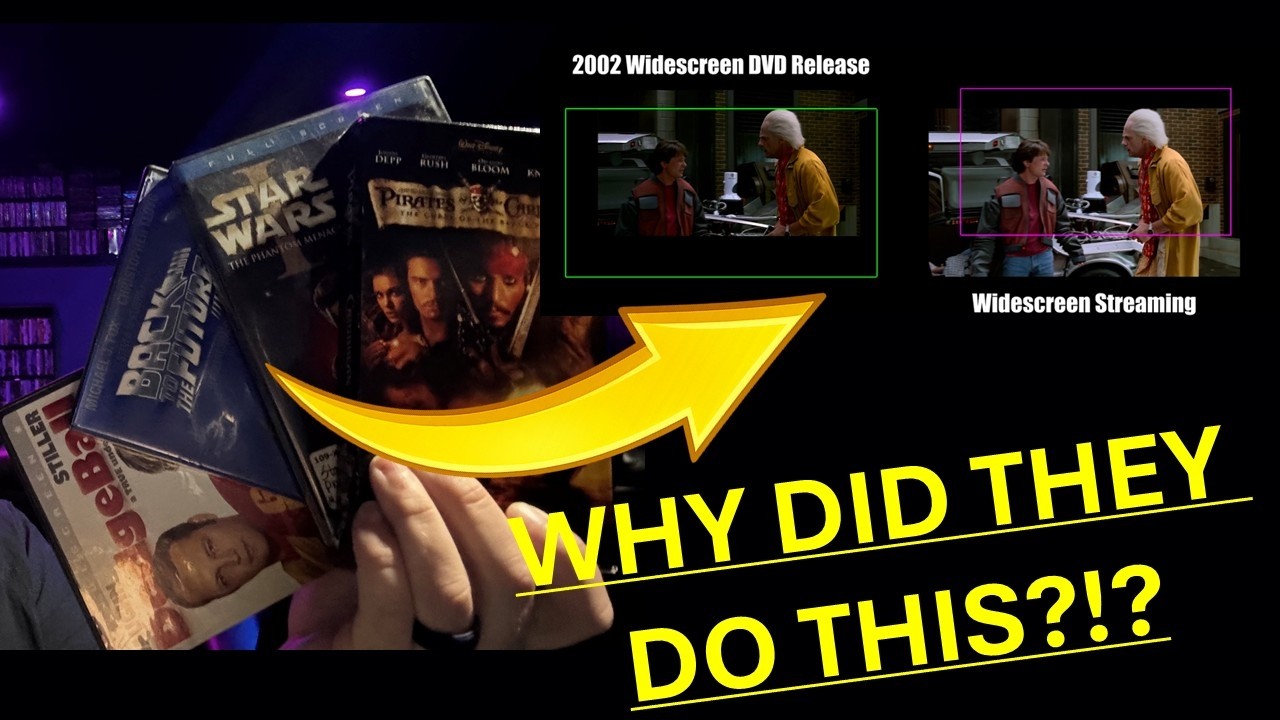 Six Movies that Made Odd Changes for a DVD / VHS / Streaming Release!