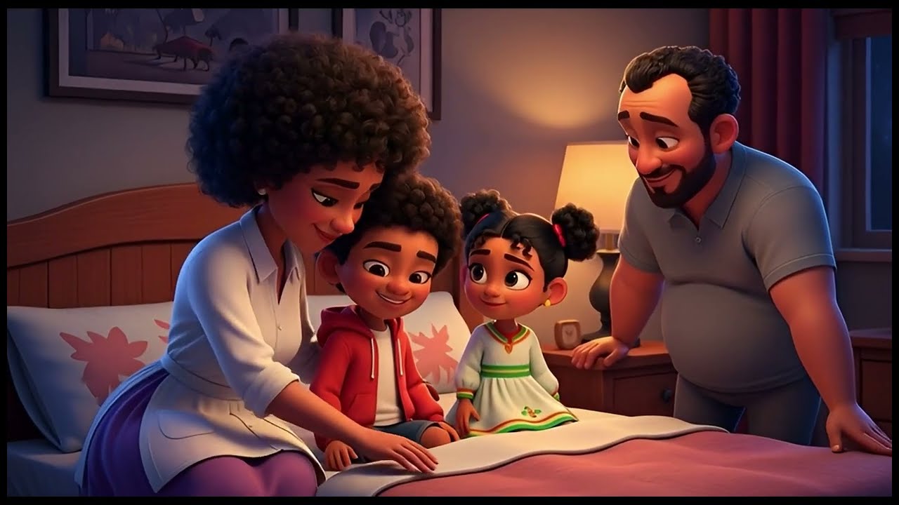 Mama’s Secret Bedtime Story