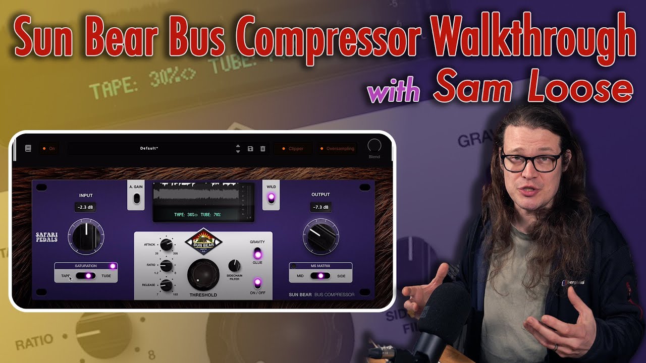 The Sun Bear Bus Compressor - Walkthrough with Sam Loose