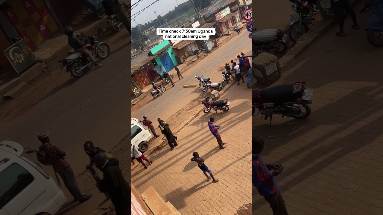 Uganda national cleaning day