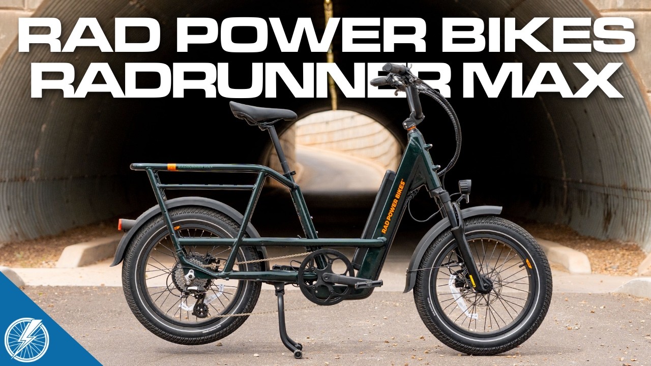 Rad Power Bikes RadRunner Max Review | Maxed Out