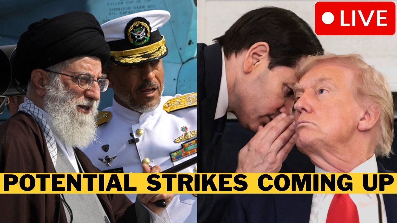 🚨 LIVE: Islamic Republic REJECT Trump's Demands - Iran War Nears - LIVE Coverage