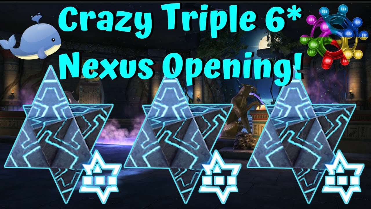 Crazy Triple 6* Nexus Crystal Opening! T5CC! July 4th Weekend 2020! - Marvel Contest of Champions