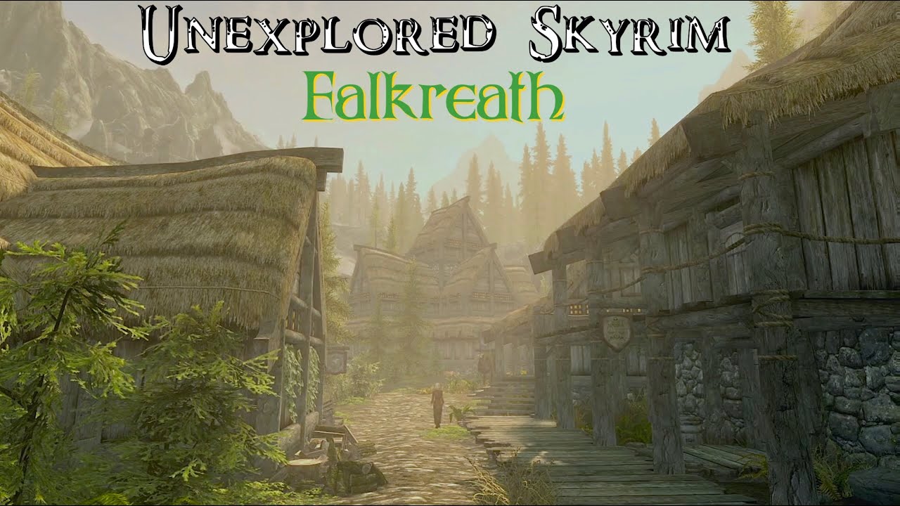 Unexplored Skyrim: Falkreath