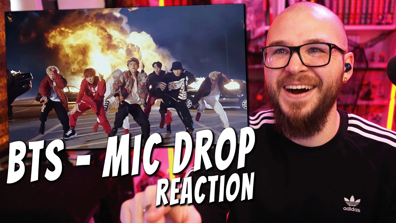 FIRST TIME Reacting to KPOP - BTS (방탄소년단) 'MIC Drop (Steve Aoki Remix)' Official MV Reaction