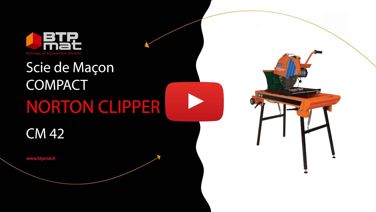 NORTON - Scie de Maçon COMPACT CM 42
