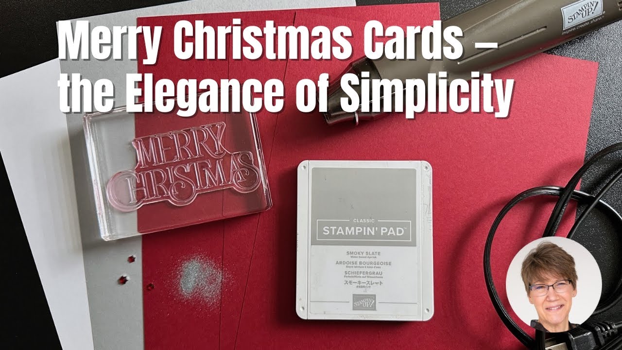 Merry Christmas Cards — the Elegance of Simplicity