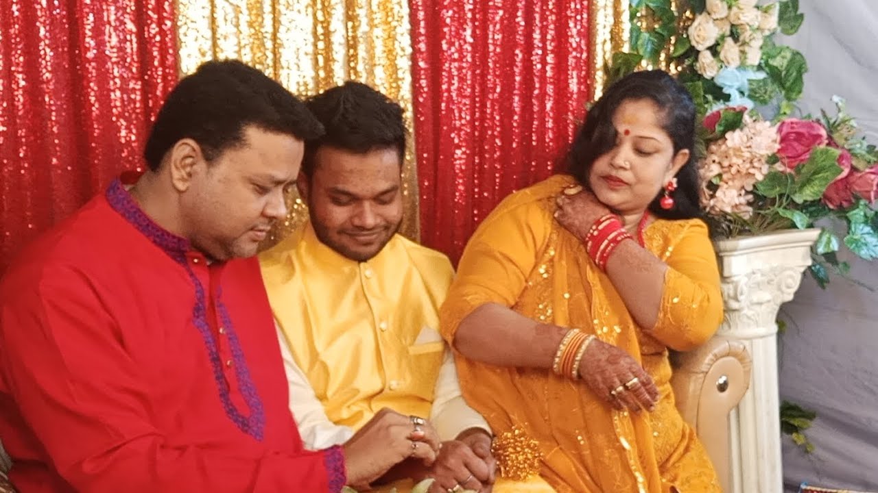 পর্ব ২ শাহেন শাহ্ গায়ে হলুদ অনুষ্ঠানে দৃশ্য। 