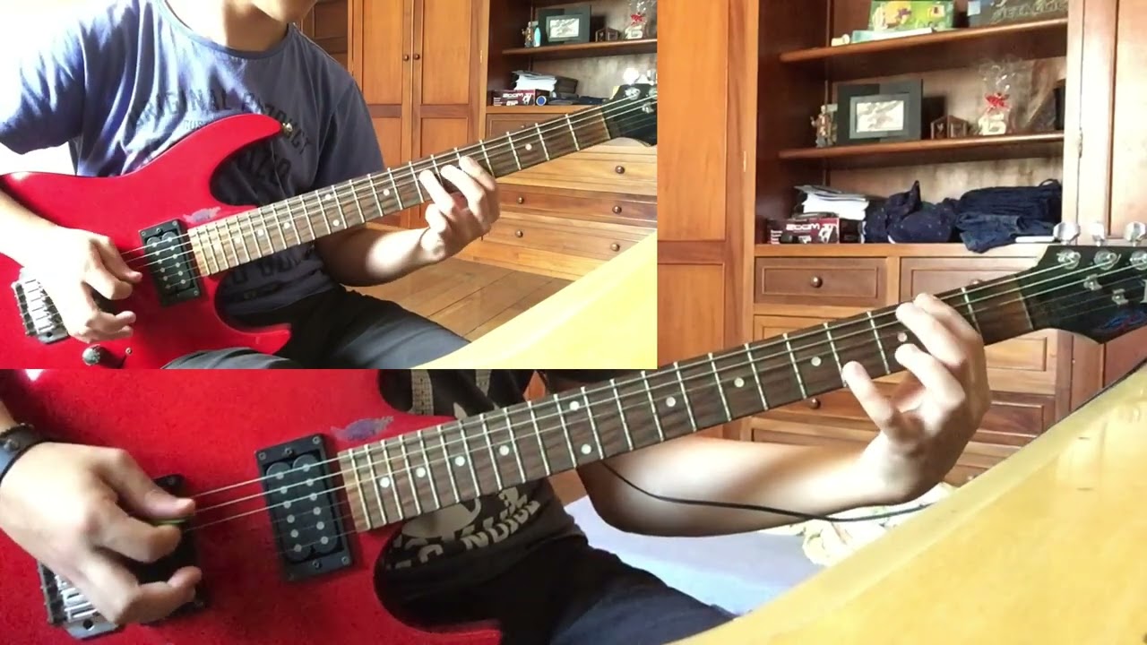 Gojira - Maciste 01 Guitar Cover