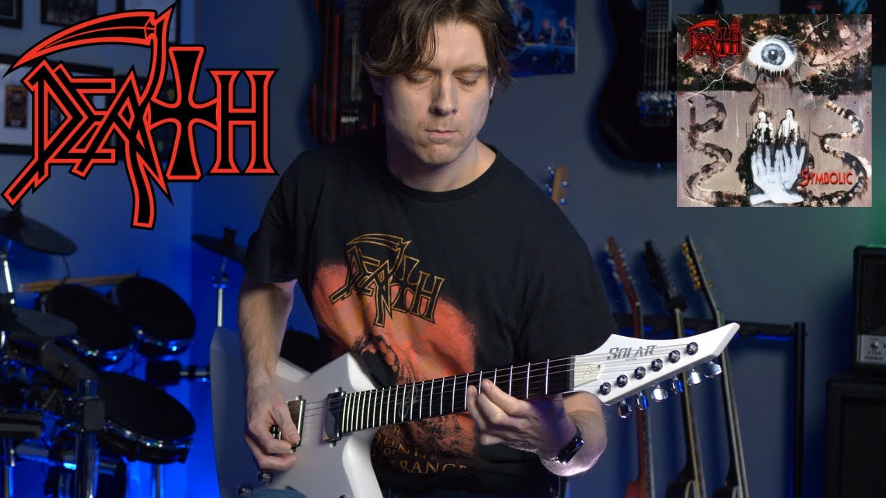 DEATH | Crystal Mountain | Guitar Cover