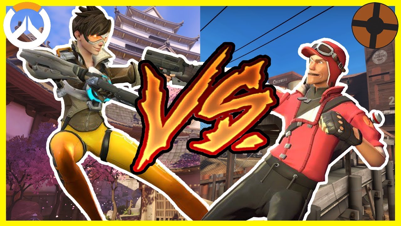 OVERWATCH vs TF2!! (T&Uuml;RKİYEDE OLAN EN KAPSAMLI TF2 OVERWATCH KARŞILAŞTIRMASI)