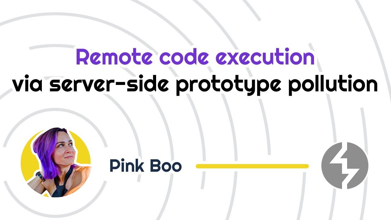 Remote code execution via server-side prototype pollution | PortSwigger Academy tutorial