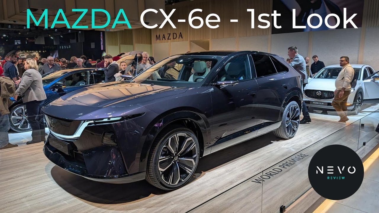 Mazda CX 6e 1. wygląd