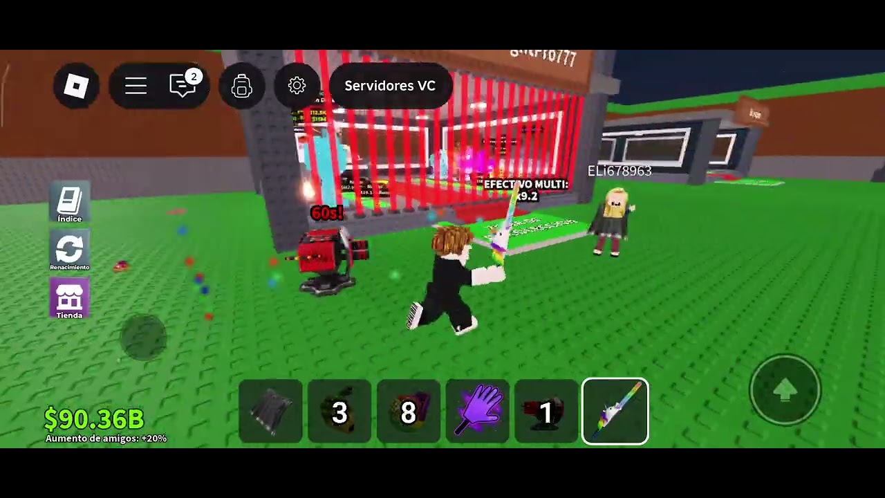 Cotorreando en Server privado con Eli la más rata 🐀🐀 😂 | Roblox
