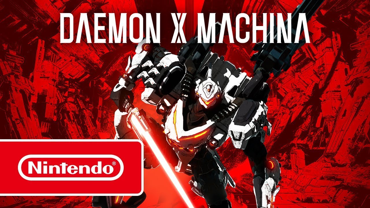 Tr&aacute;iler extendido de DAEMON X MACHINA (Nintendo Switch)