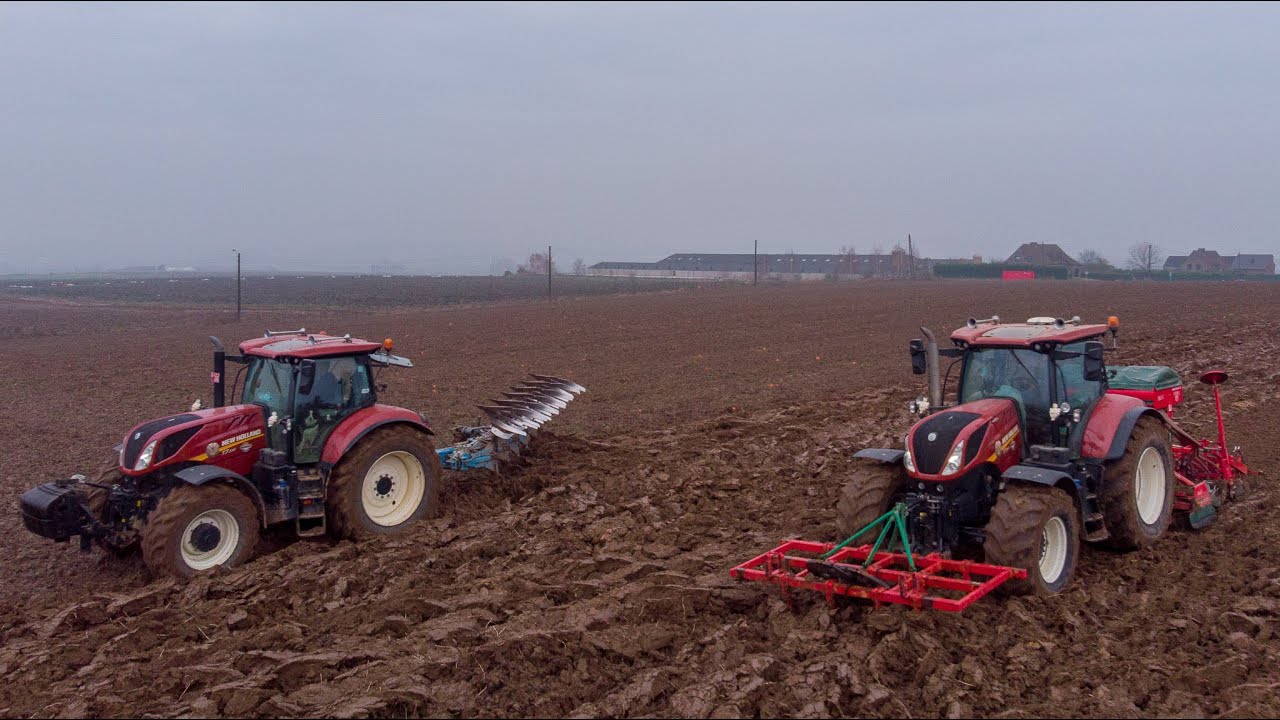Labour & semis en New Holland TERRACOTTA | T 7.260 & T 7.230