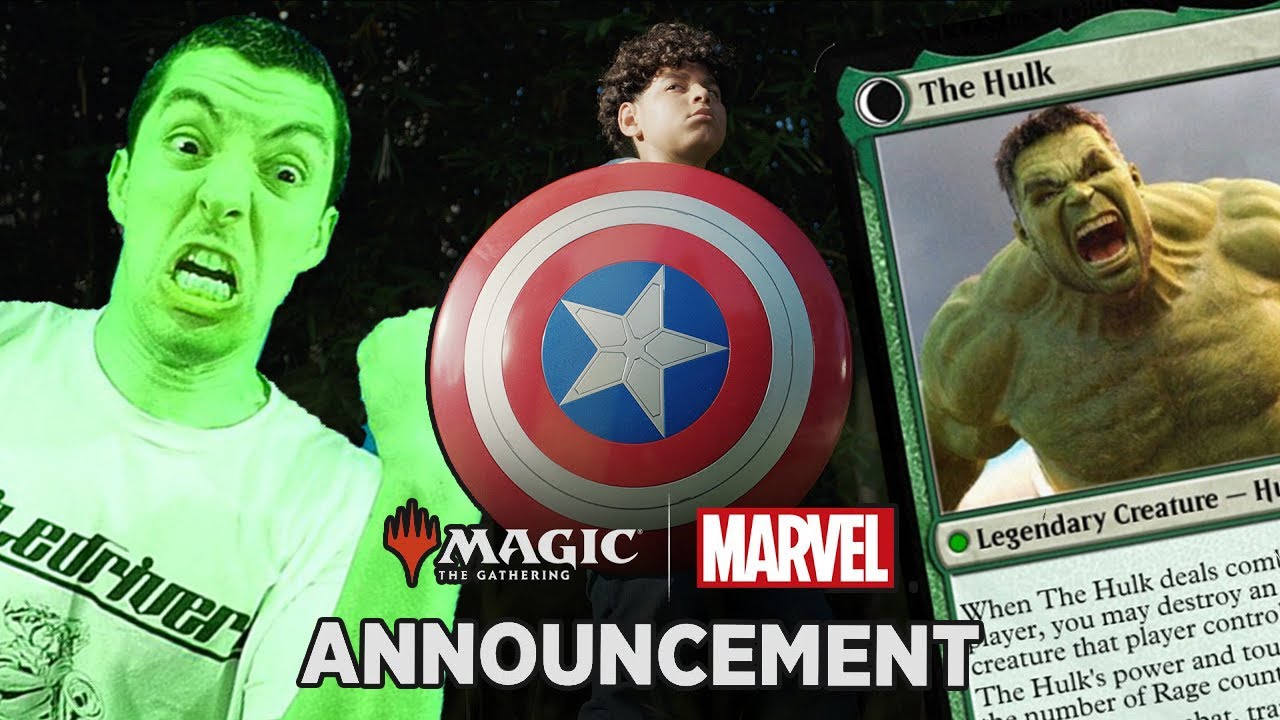 💥 The Biggest Magic: The Gathering Universes Beyond Crossover Yet - Marvel Comics / MCU! 💥