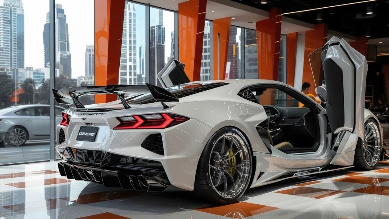 2026 Chevrolet Corvette C8 Phantom Vortex 🚀