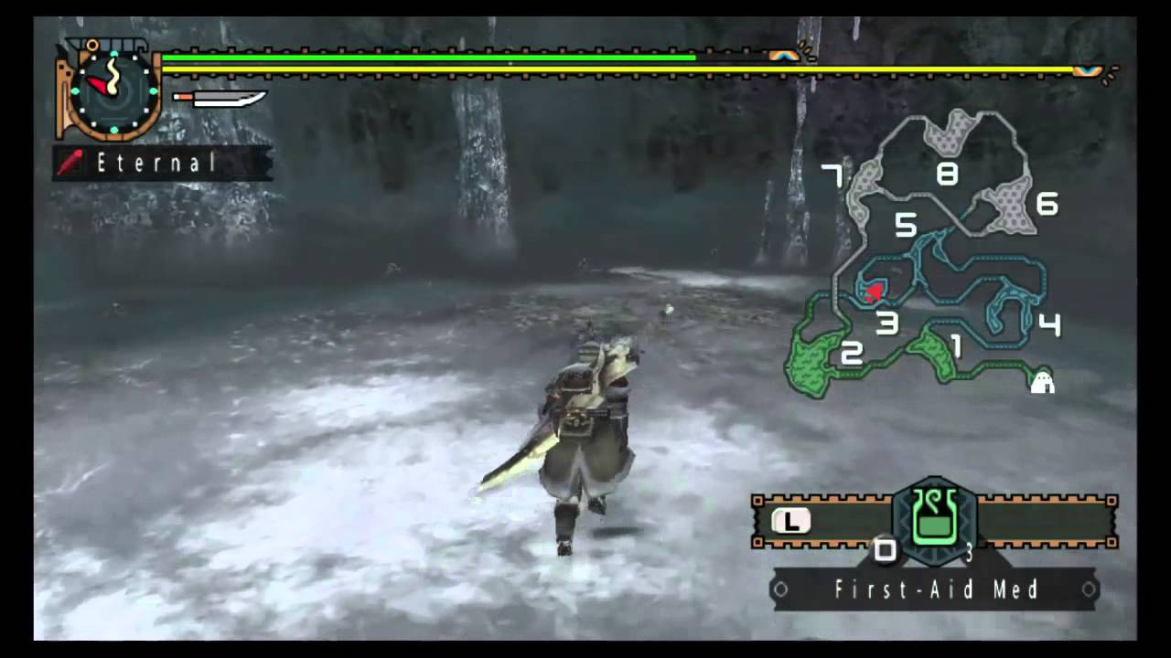 02. Moose Hunter | 3 Anteka Antlers | Low Rank | MHFU | Great Sword (No Commentary)
