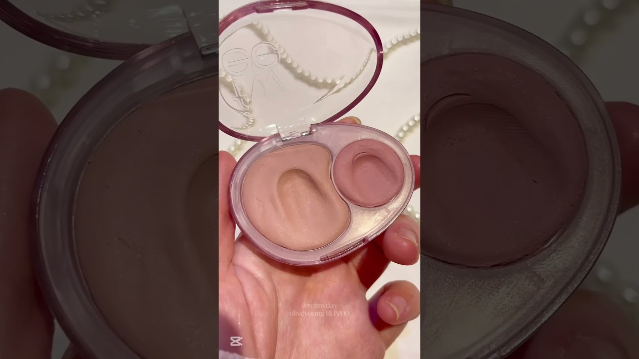 ⟢ squishy blush?! 🍮 | fwee mellow dual blush mv01 no more cupid 💘 #makeup #fwee #blush #viral