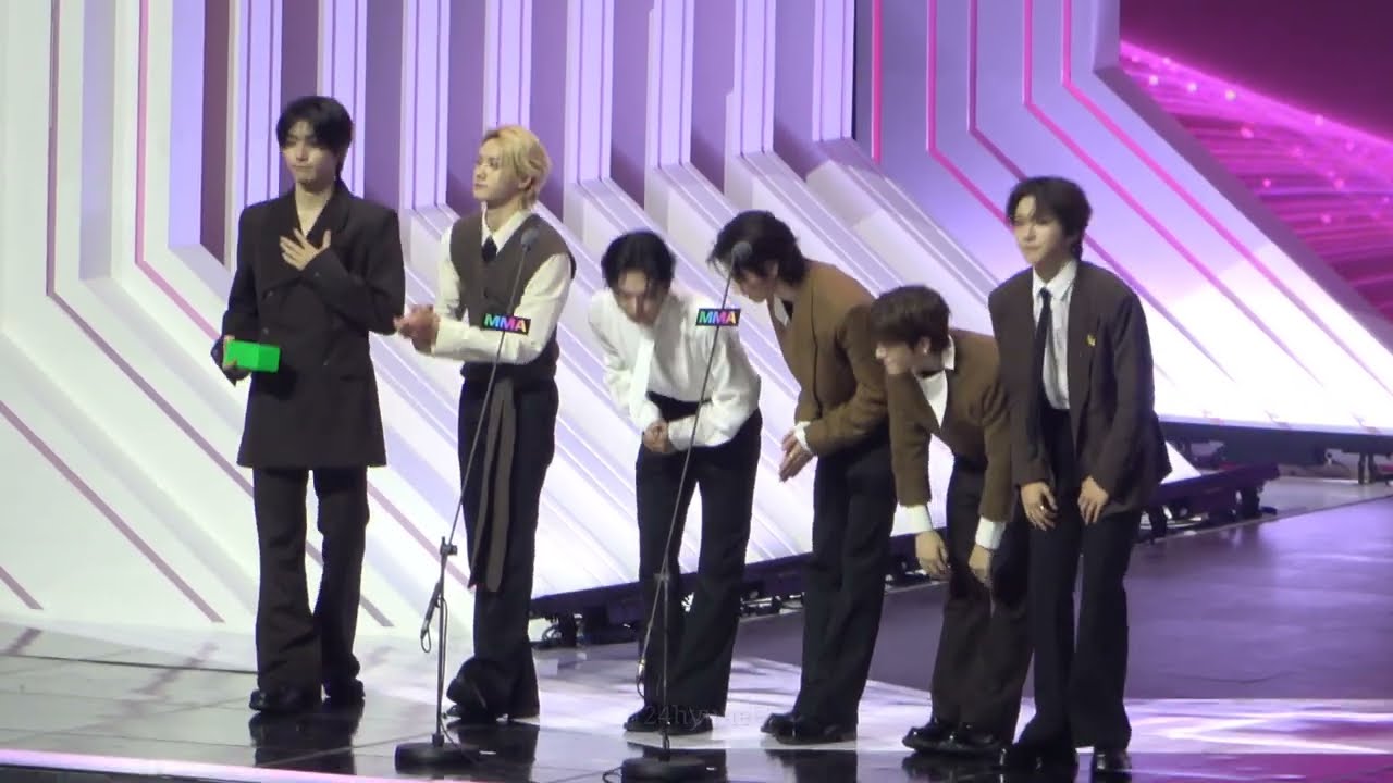 251220 MMA 보이넥스트도어 수상소감 모음(TOP 10, 베스트 그룹 남자, 재팬 페이보릿 아티스트, 밀리언스 TOP10, 베스트 프로듀서)