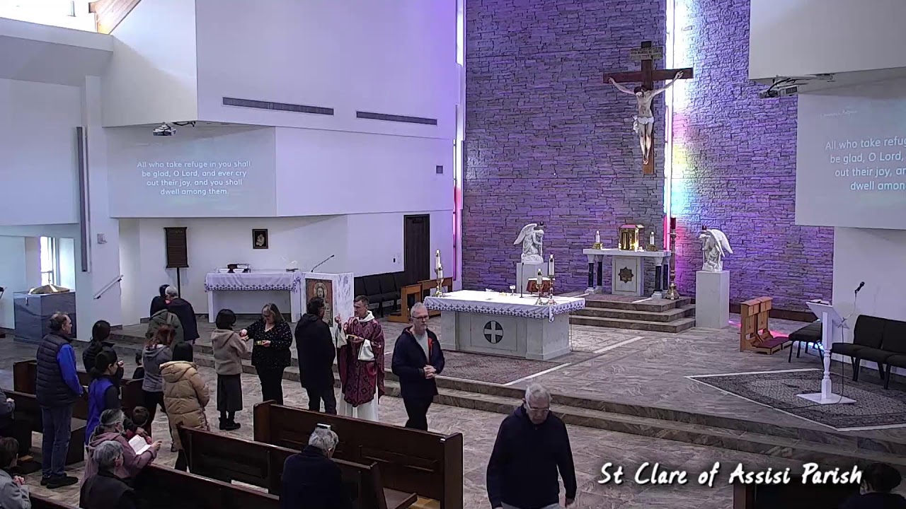 Morning Mass | February 25, 2026 | St. Clare of Assisi Parish Coquitlam