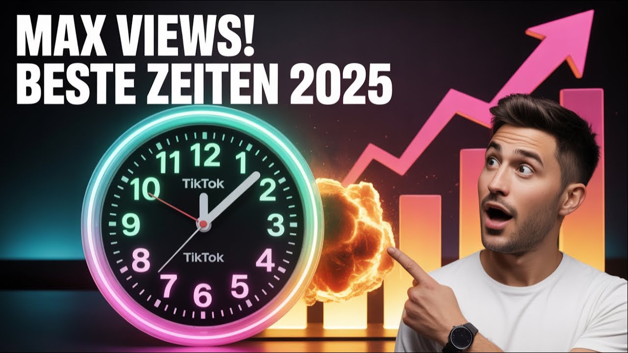TikTok Posting-Zeiten 2025: Wann du posten musst, um maximale Views zu bekommen