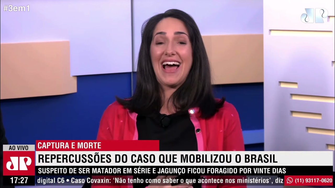 Amanda Klein fica no p&eacute; de chinelo com Bruna Torlay, nova comentarista do 3 em 1