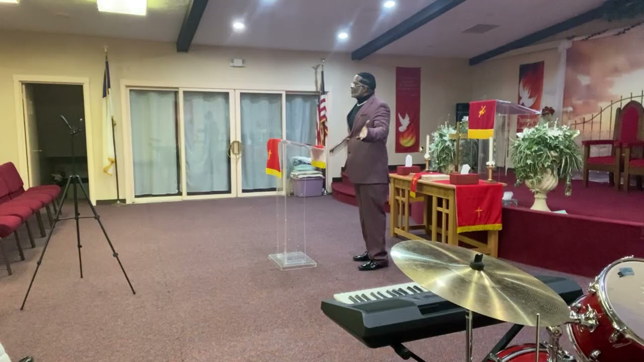 Sunday Morning Service @ Community Church Of God Church Pastor Tyrone Hughes Gives/Word  2/1/26 V8