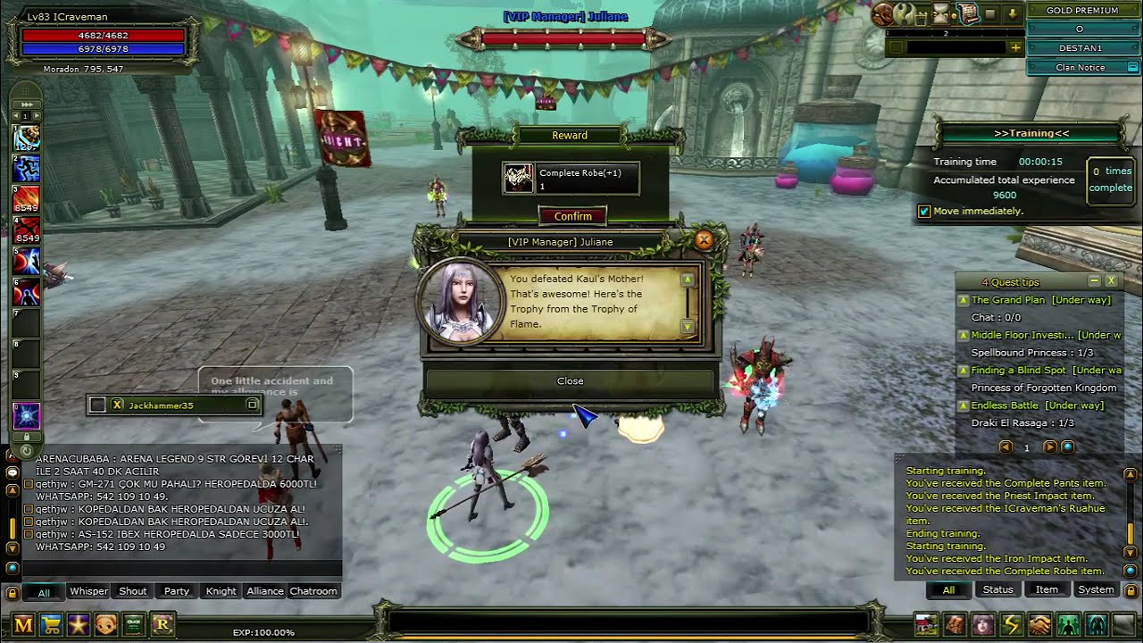 Knight Online Utc Kutusu Kırıyorum Hafta 2 | Trophy Box