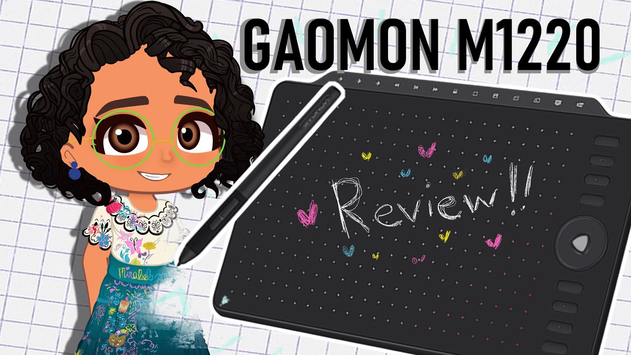 GAOMON M1220 Pen Tablet Review