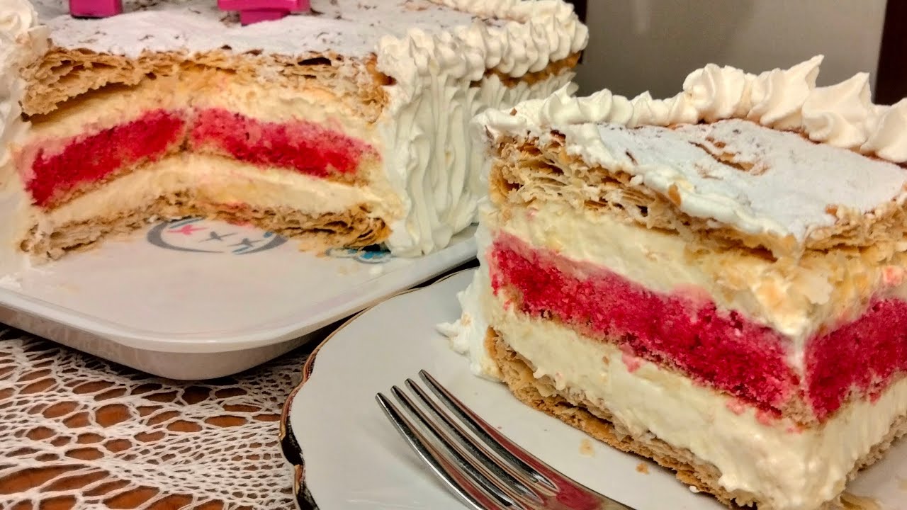 Torta Diplomatica 🍰Diplomata Torta 🍰 Szülinapi Torta 🍰 🇺🇲 Diplomatic cake 🍰