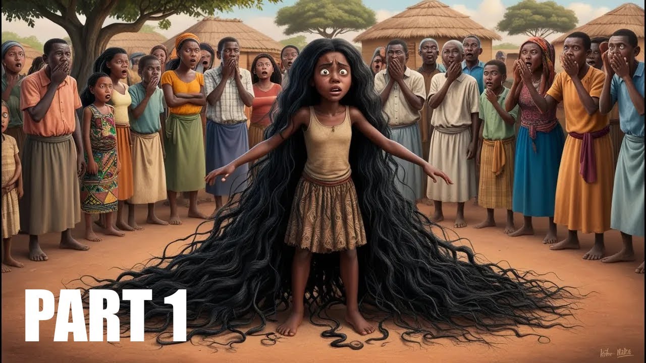 African Folktales | Her HAIR WILL NOT STOP GROWING  | African tales | African Stories  African Tales
