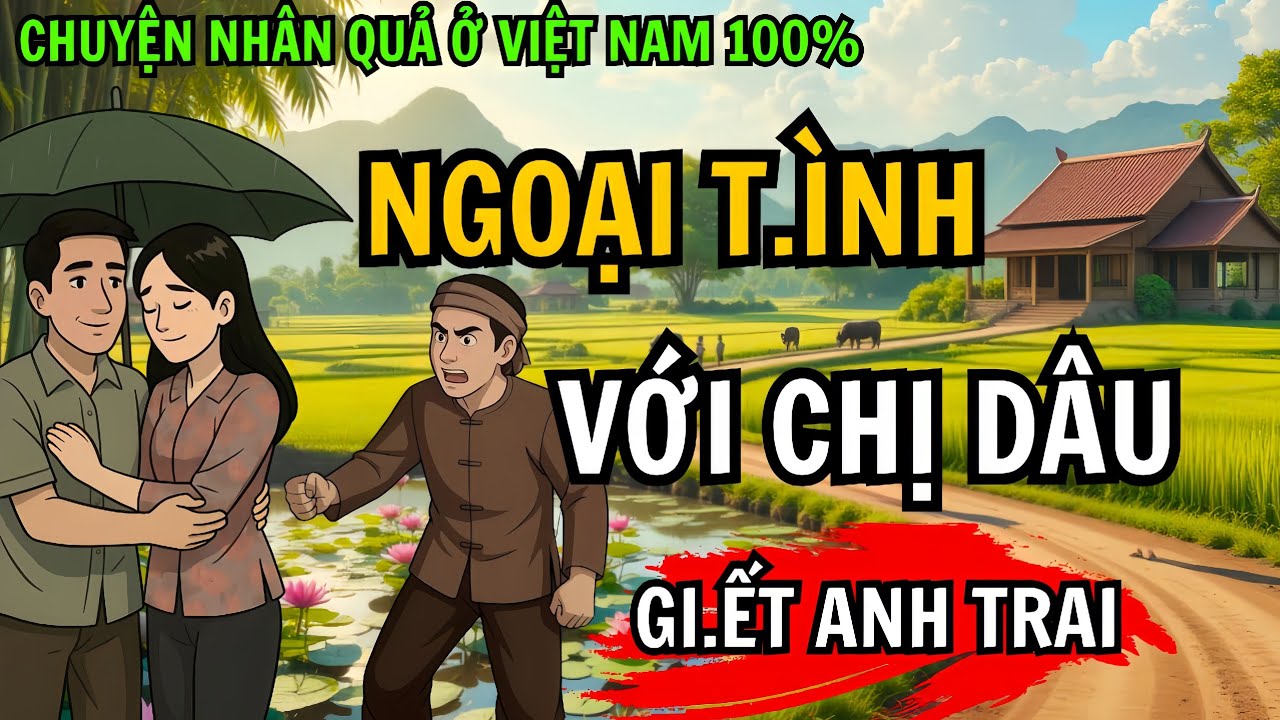 Chuyện Nhân Quả 100% Ngoại Tình Với Chị Dâu, Hại Chế.t Anh Trai – Quả Báo Kinh Hoàng!