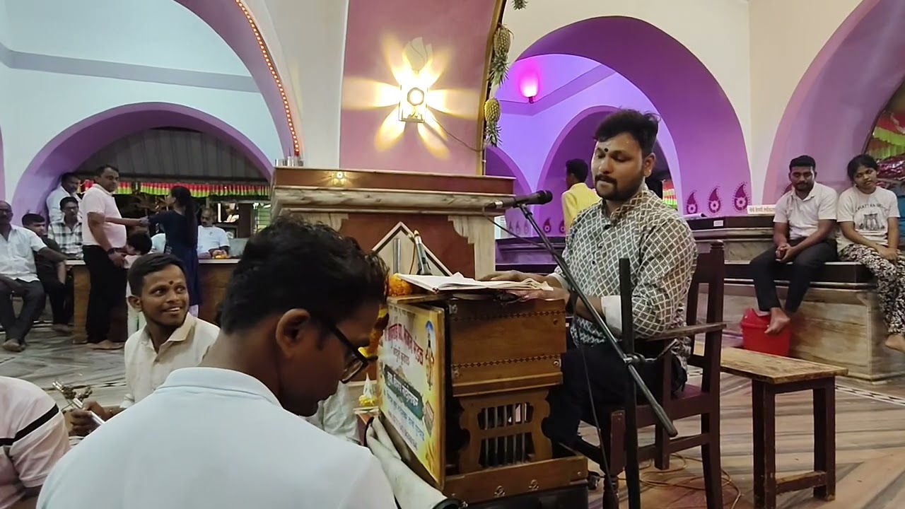 बुवा : विनय नांदोसकर कडक गौळण सादरीकरण पहाडी आवाज बादशाहा