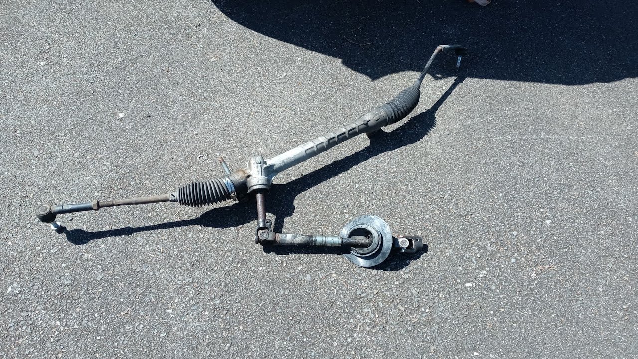 2009 Chevy Cobalt LT damage steering rack removal