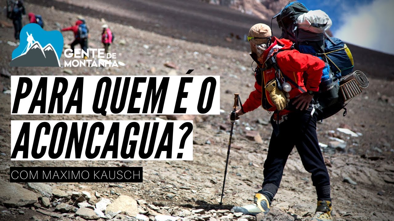 Para quem é o Aconcagua