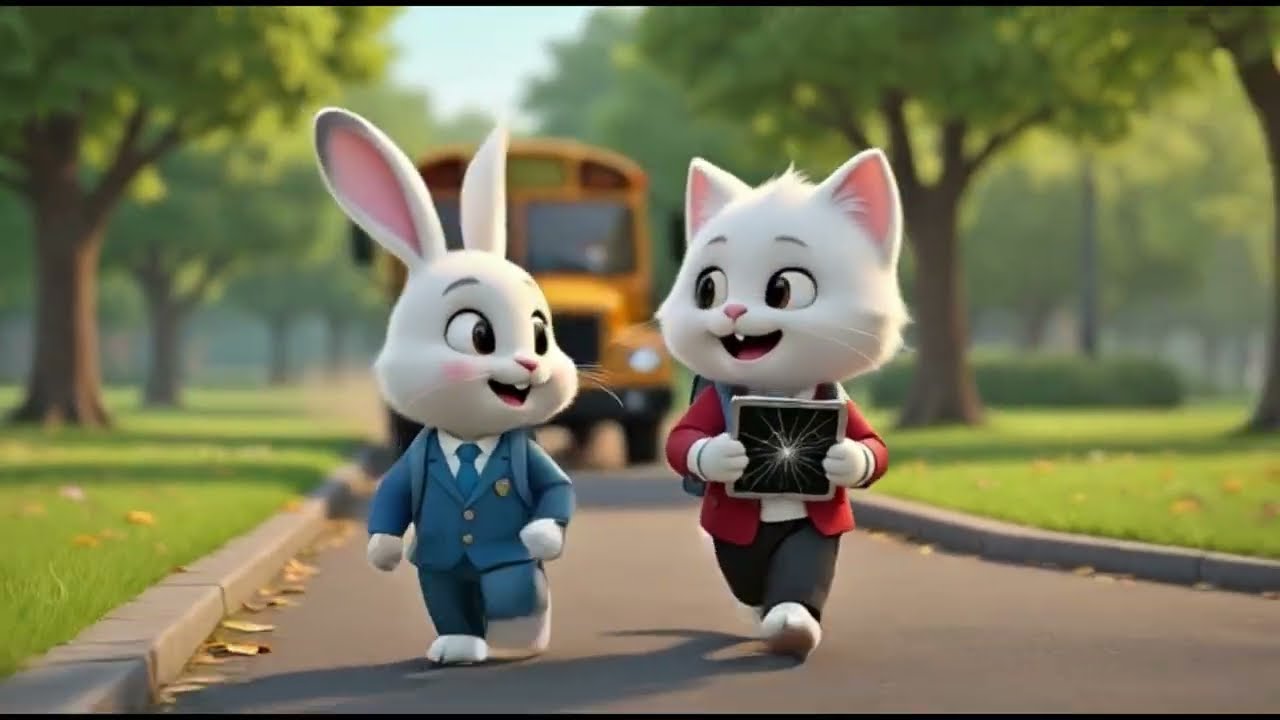 Munna Mini, The Magical Tablet Story ✨ Emotional Animation