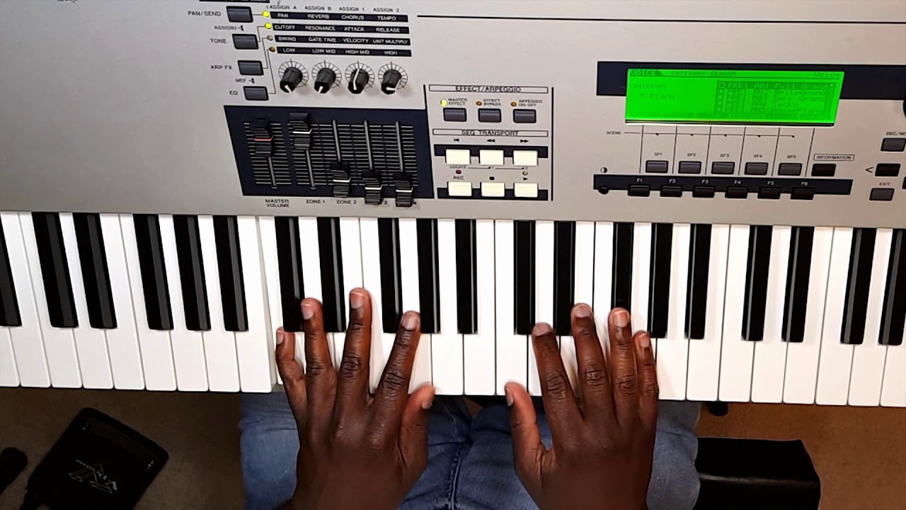 Spirit Break Out Piano Tutorial