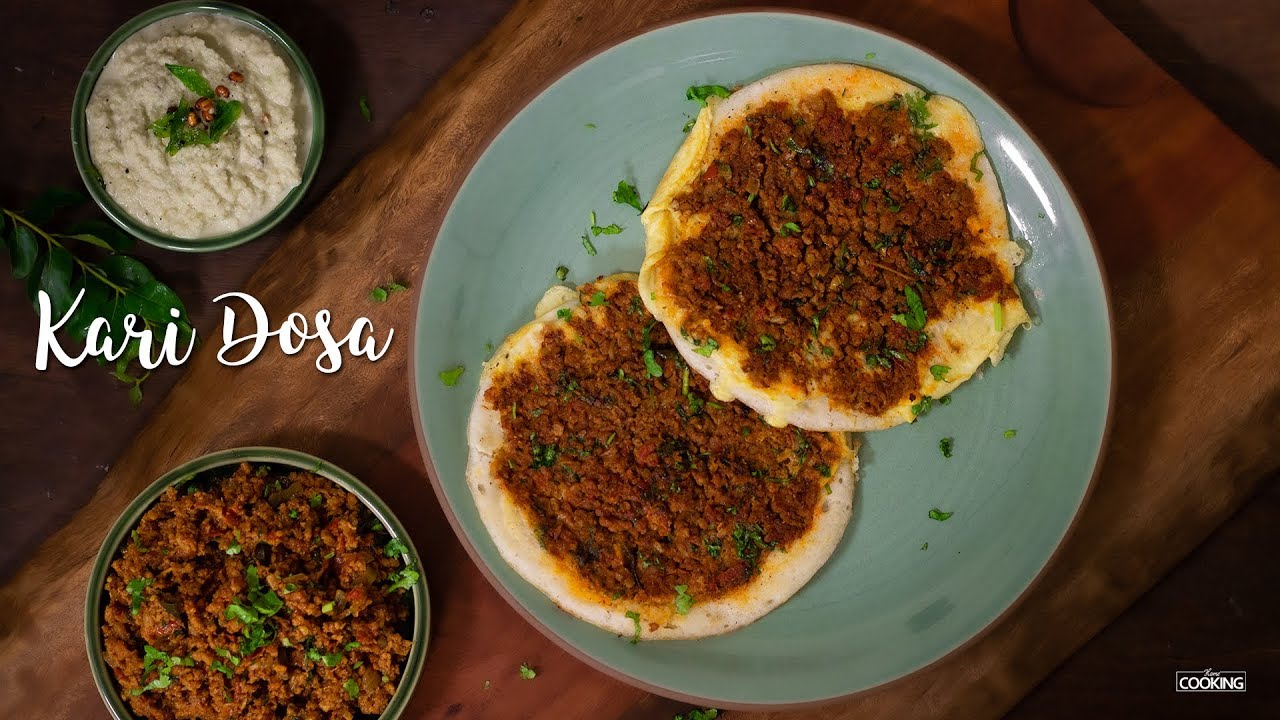 Curry Dosa | Specjalne Curry Dosa z Madurai