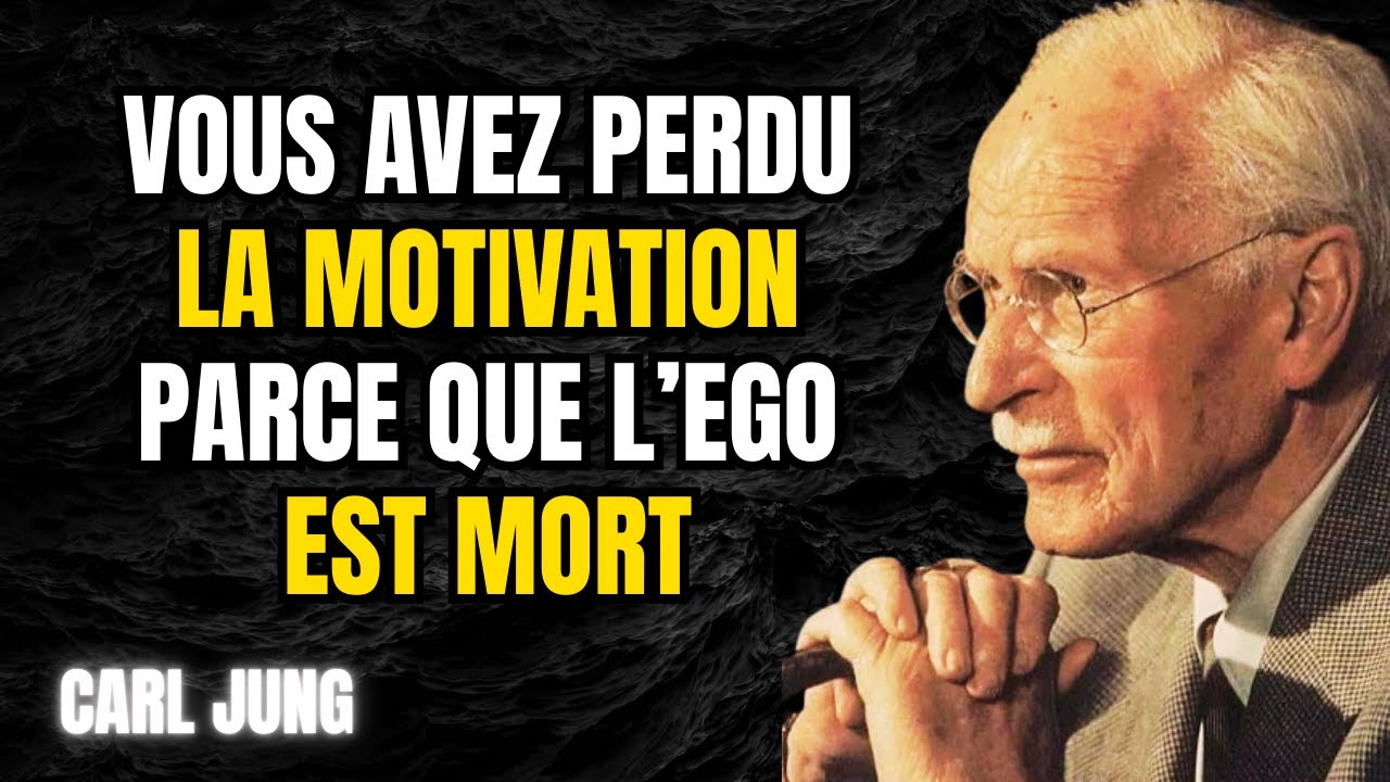 Pourquoi vous N’AVEZ PAS DE MOTIVATION après l’Éveil Spirituel – Carl Jung Explique