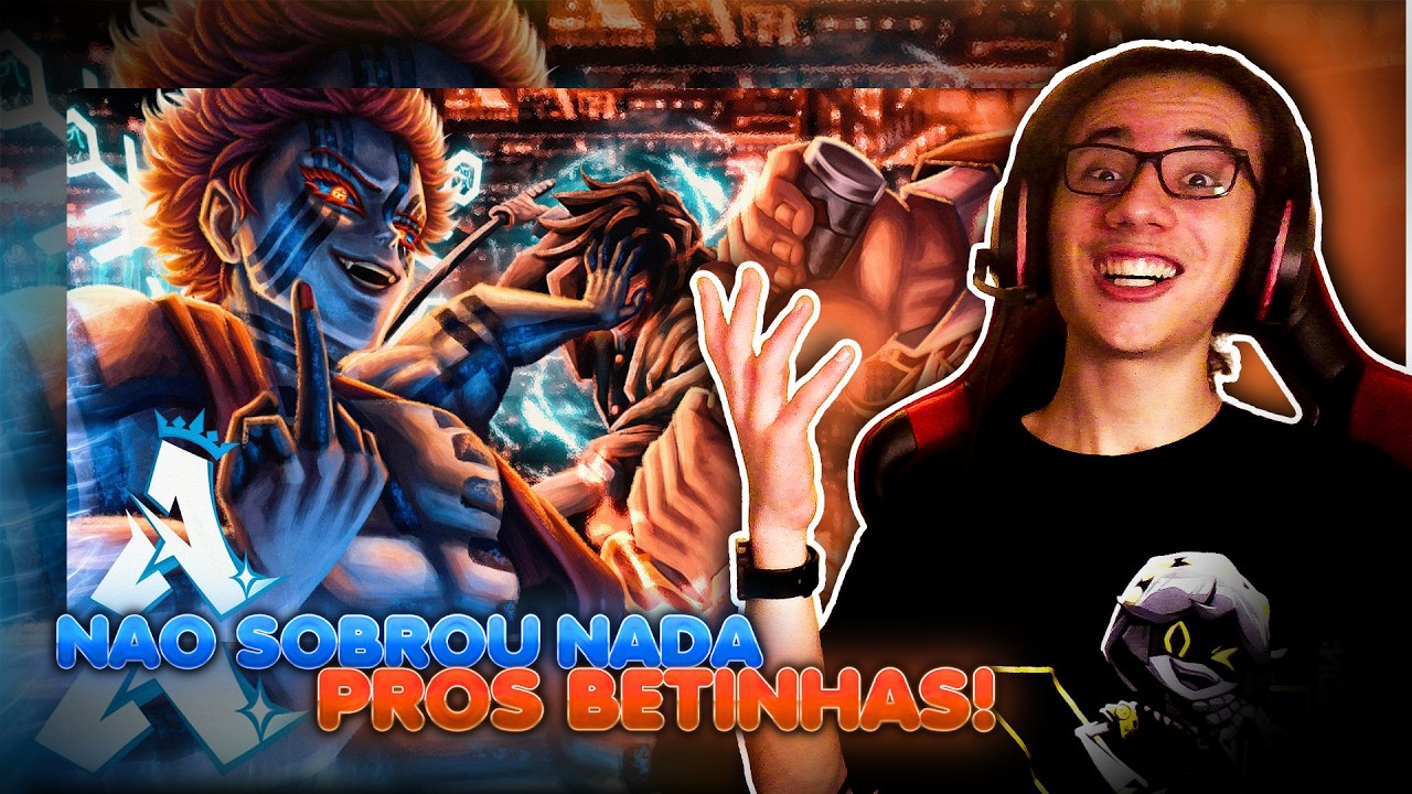REACT | Akaza vs Tanjiro e Tomioka (Demon Slayer) | SOCANDO NESSES BETINHAS 😈 👊 | Ashur4