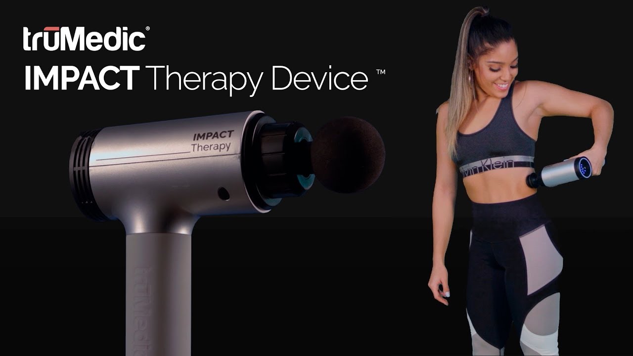 truMedic Impact Therapy Device