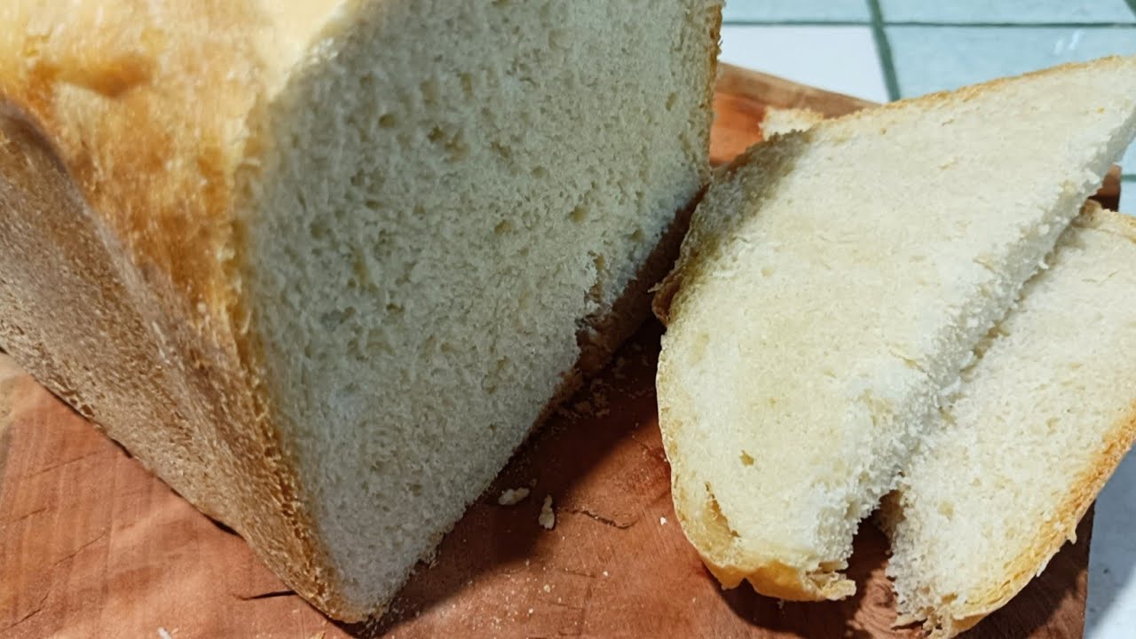 Pane basico || Ricetta per la macchina del pane