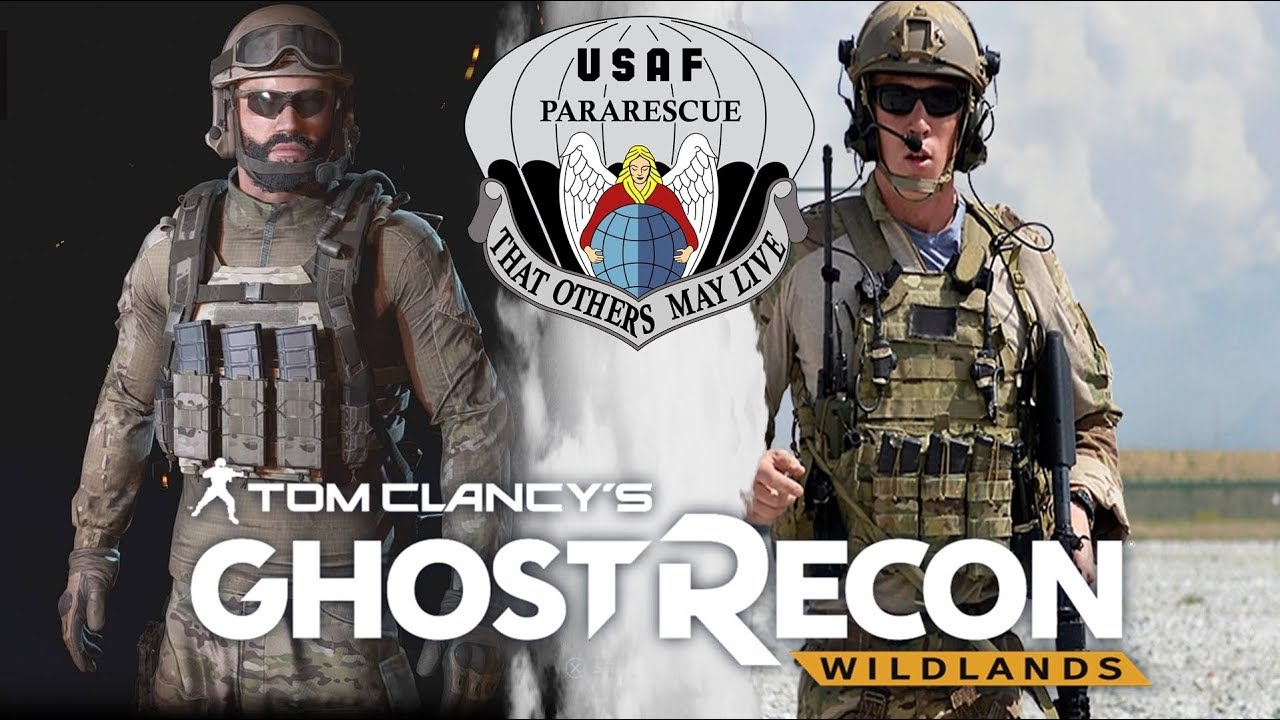USAF Pararescue (CSAR) Outfit | Ghost Recon Wildlands Loadout | German