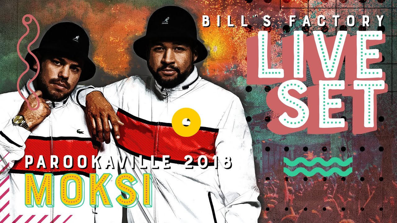PAROOKAVILLE 2018 | MOKSI