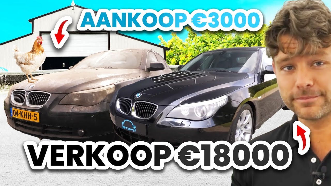 Oude BMW verdubbelt 6x in waarde na aankoop !!