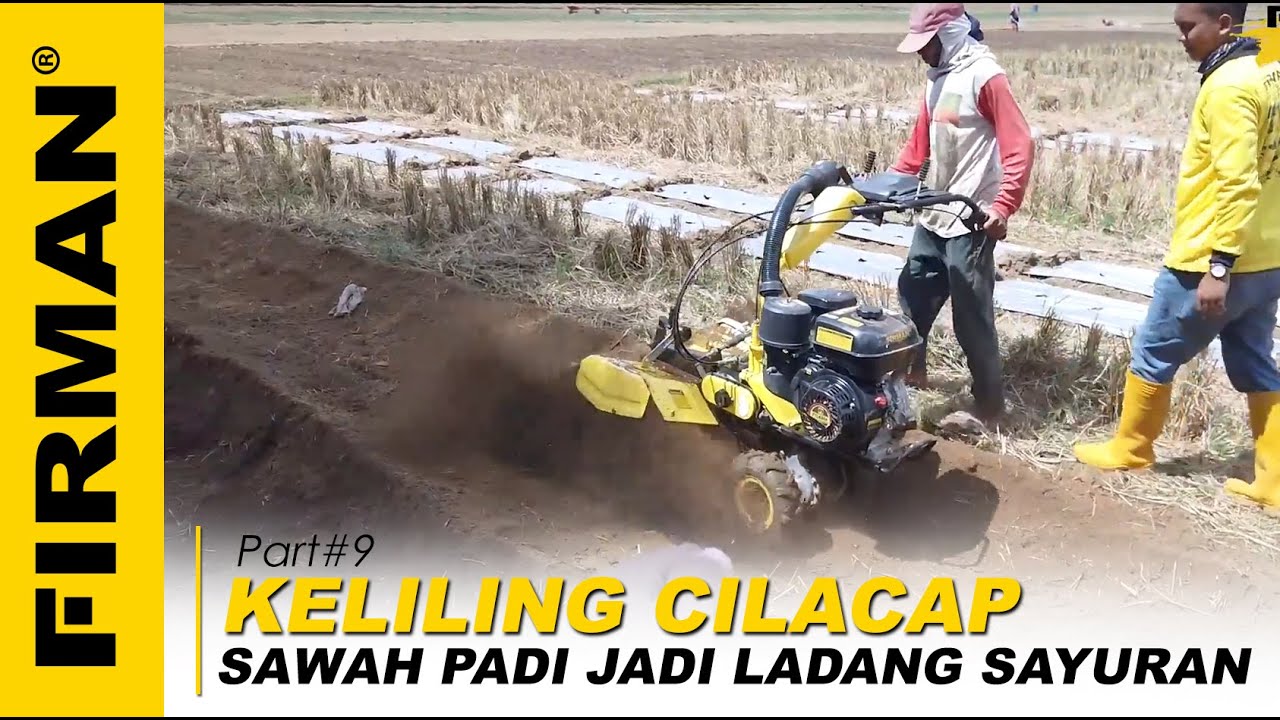 BUAT SALURAN AIR DI LADANG PAKAI FIRMAN FTL650A!! | Roadshow Demonstrasi FIRMAN Part #09