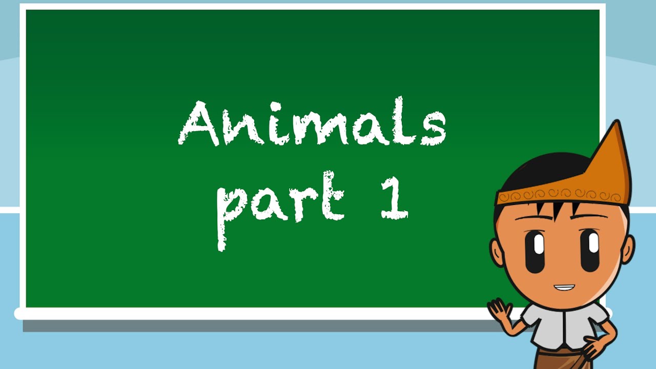 Learn Indonesian online - Animals - lesson 9