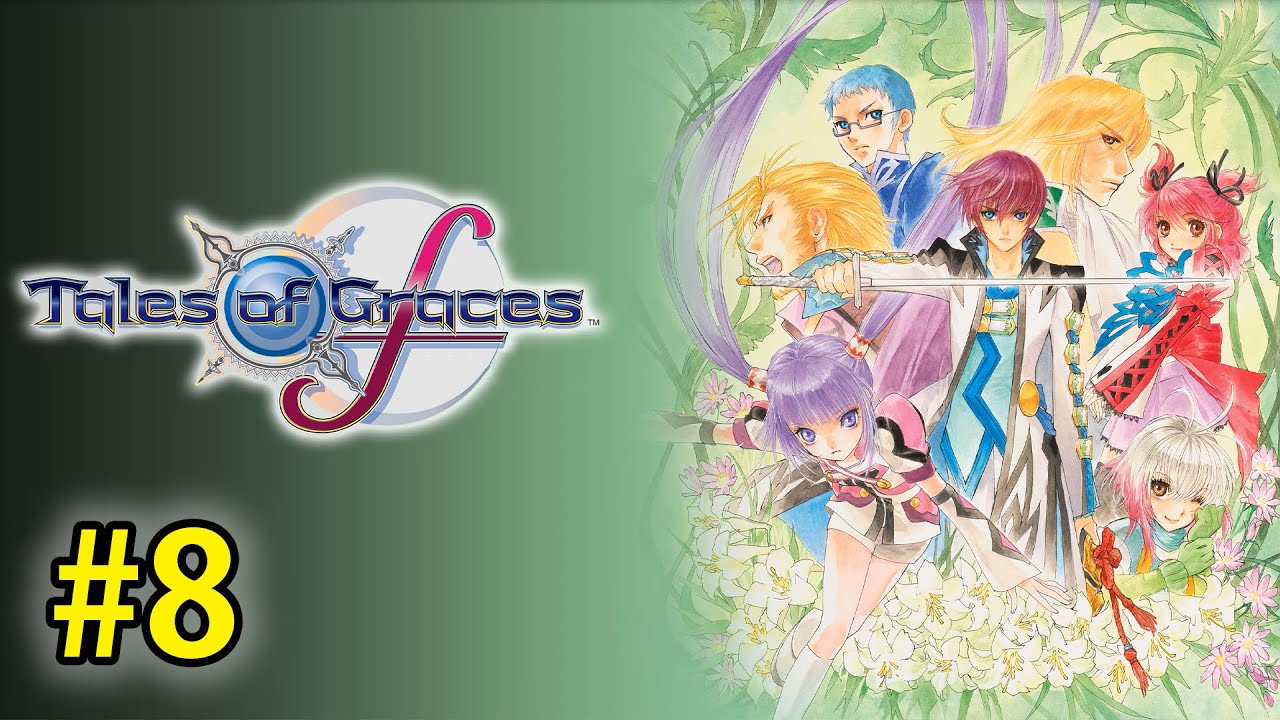 【8】Tales of Graces ƒ - ラムダ繭  Lambda's Cocoon